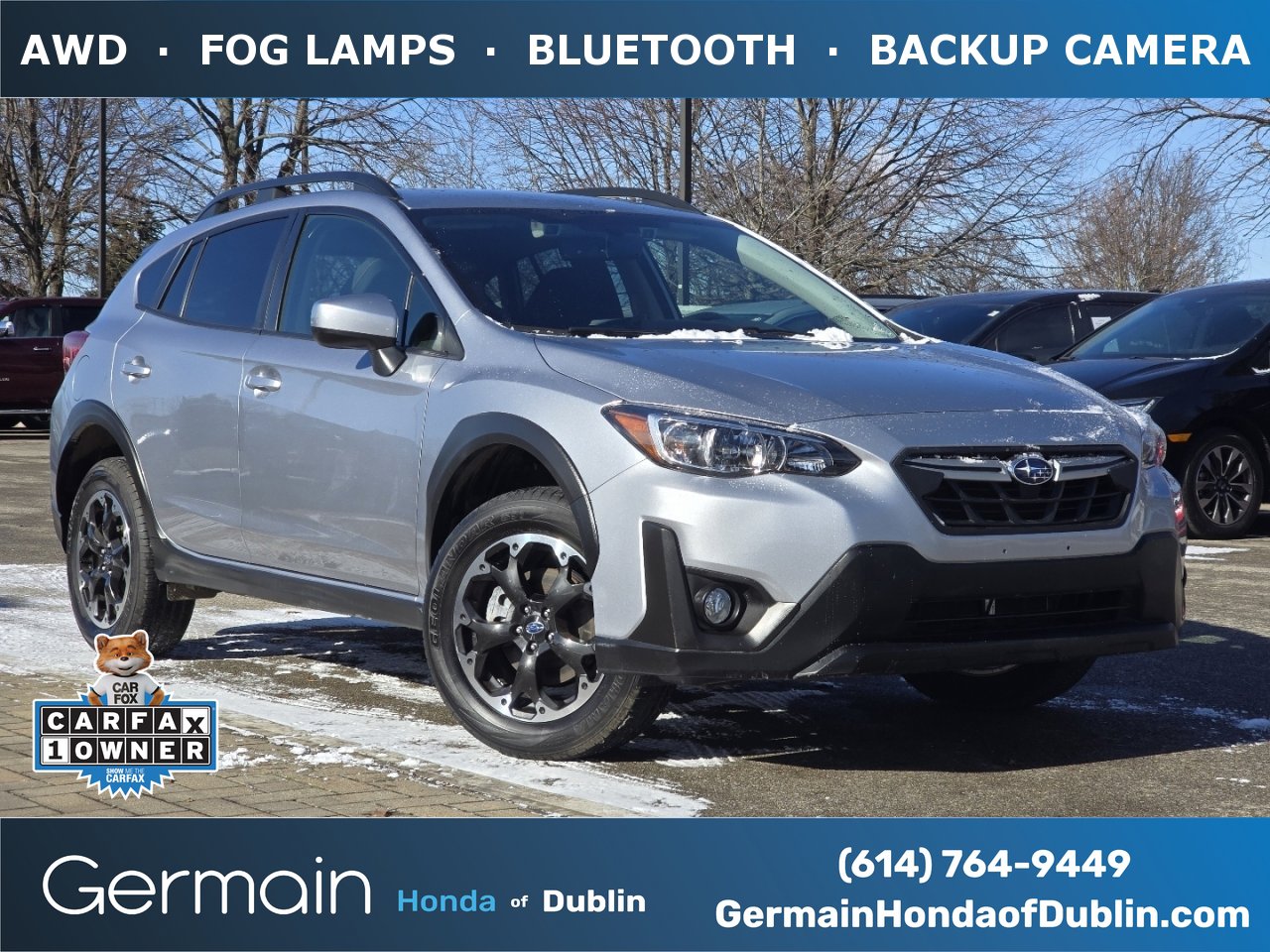 Used 2022 Subaru Crosstrek 2.0i Premium