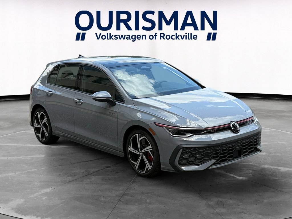 New 2026 Volkswagen GTI SE FWD image 1