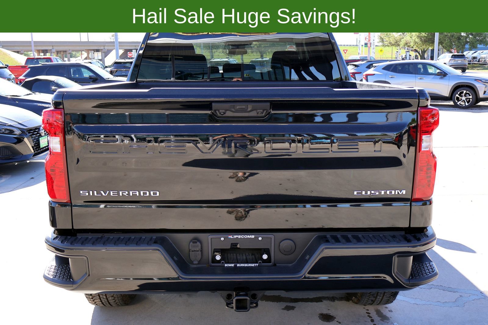 Used 2025 Chevrolet Silverado 1500 Custom Trail Boss AWD/4WD image 10