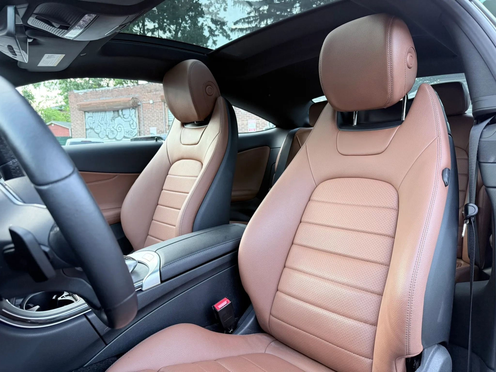 Used 2023 Mercedes-Benz C 300 4MATIC Coupe image 14