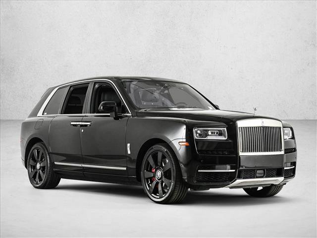 Used 2020 Rolls-Royce Cullinan AWD/4WD image 3