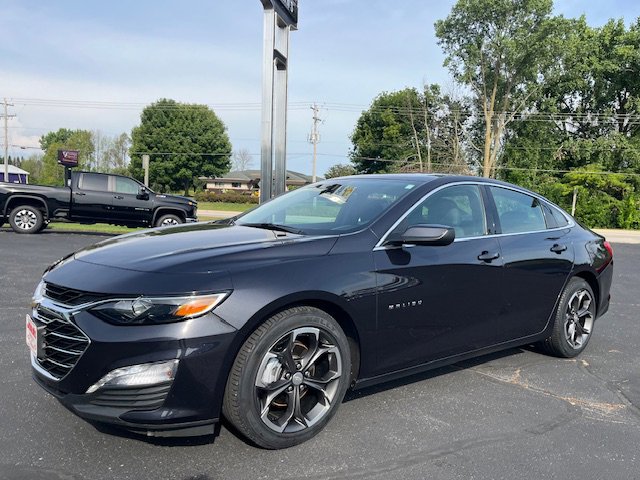 Used 2022 Chevrolet Malibu LT