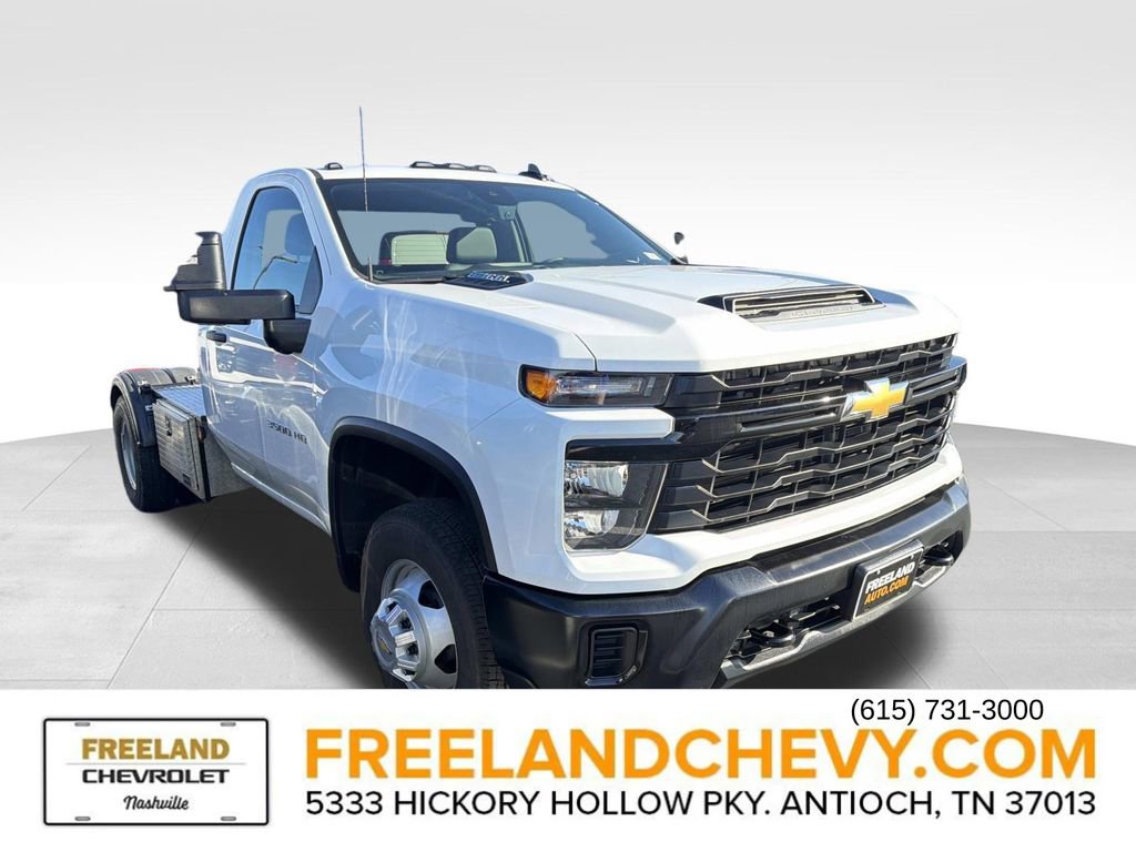 Used 2025 Chevrolet Silverado 3500 W/T w/ WT Convenience Package