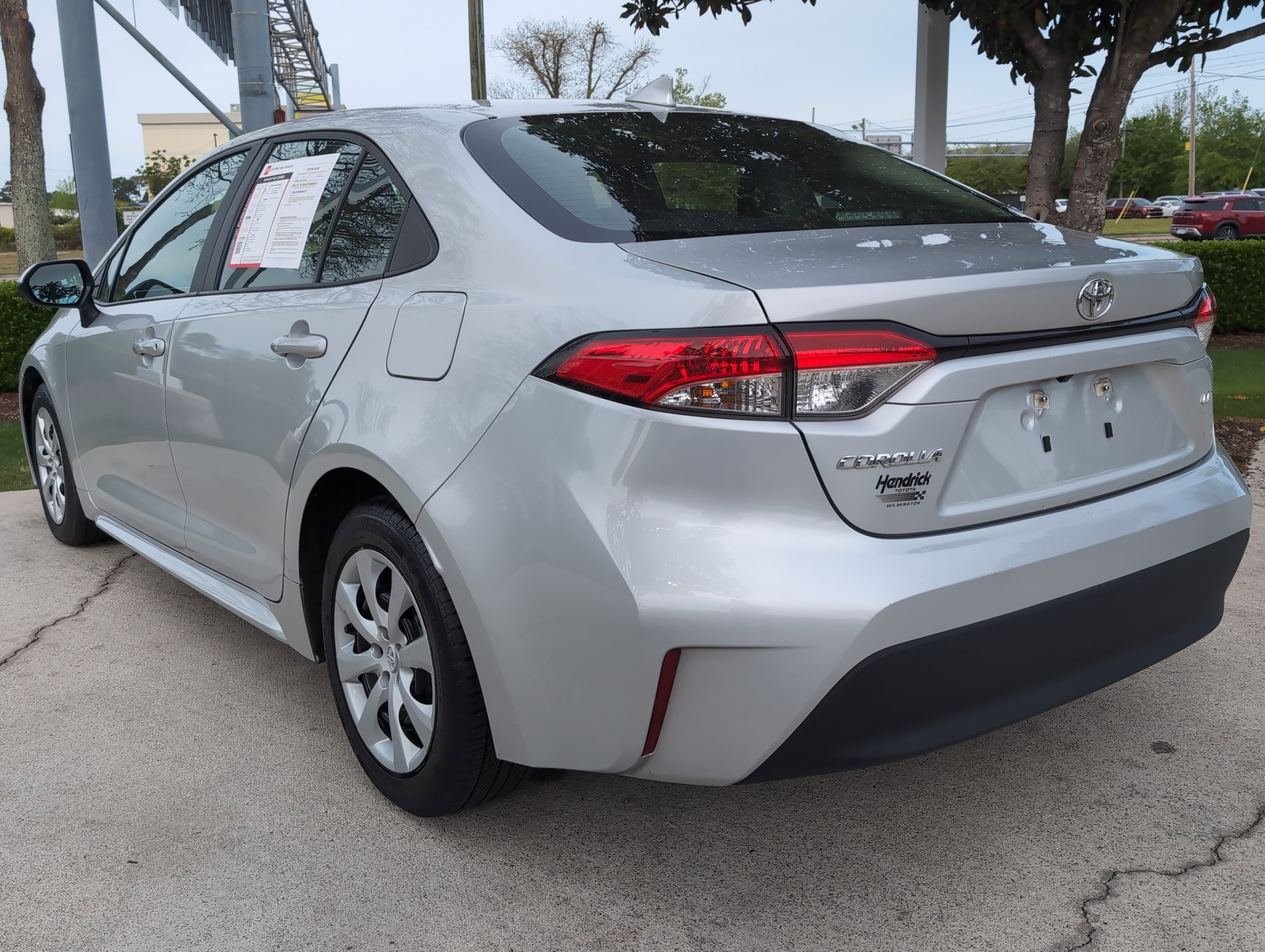 Certified 2024 Toyota Corolla LE FWD image 7