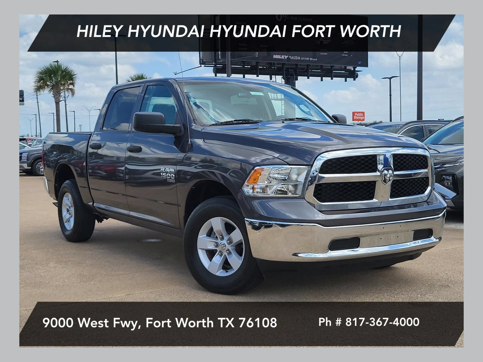 Used 2022 RAM 1500 Classic SLT AWD/4WD 360° Tour