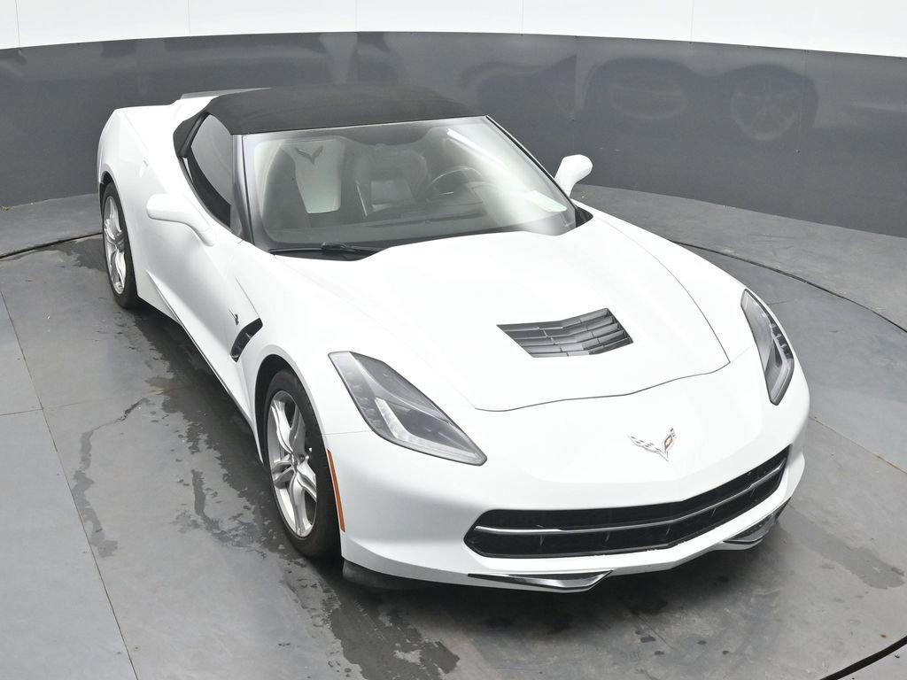 Used 2017 Chevrolet Corvette Stingray Convertible w/ 1LT RWD image 32