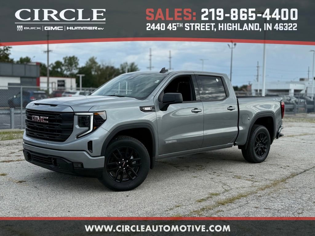 New 2026 GMC Sierra 1500 Elevation w/ Preferred Package