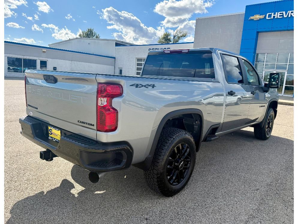New 2026 Chevrolet Silverado 2500 Custom w/ Custom Value Package image 4