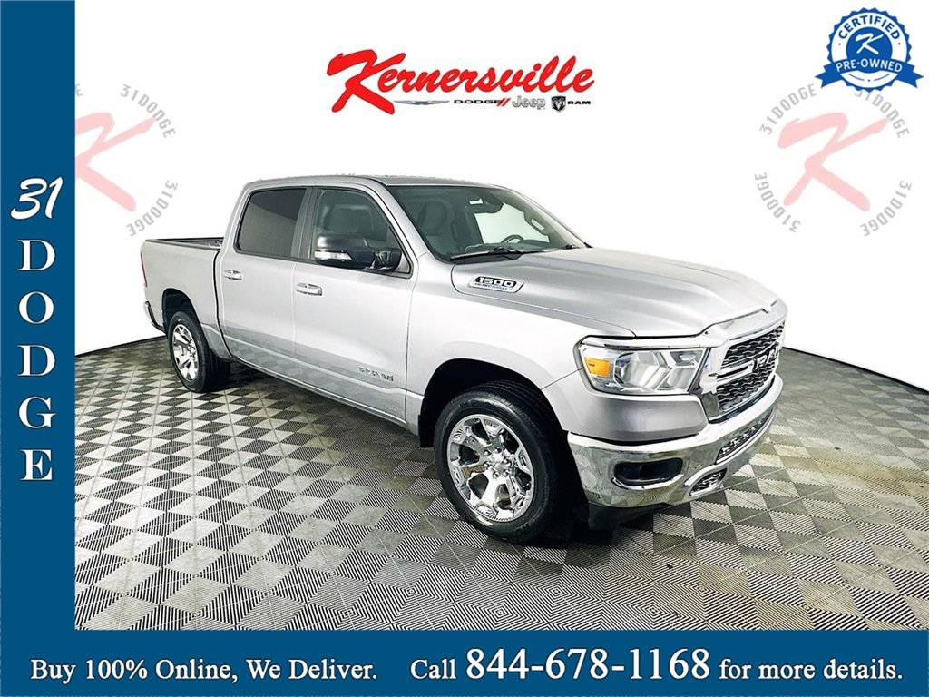 Used 2022 RAM 1500 Big Horn video 1