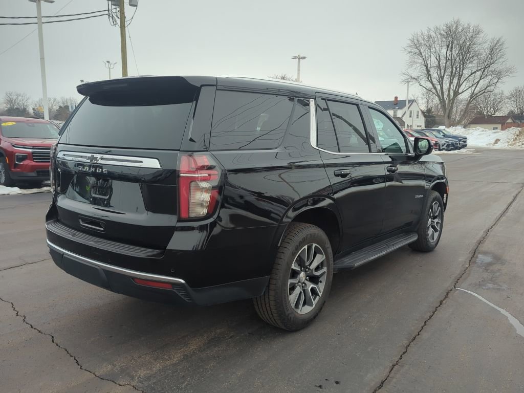 Certified 2021 Chevrolet Tahoe LS w/ Driver Alert Package image 9