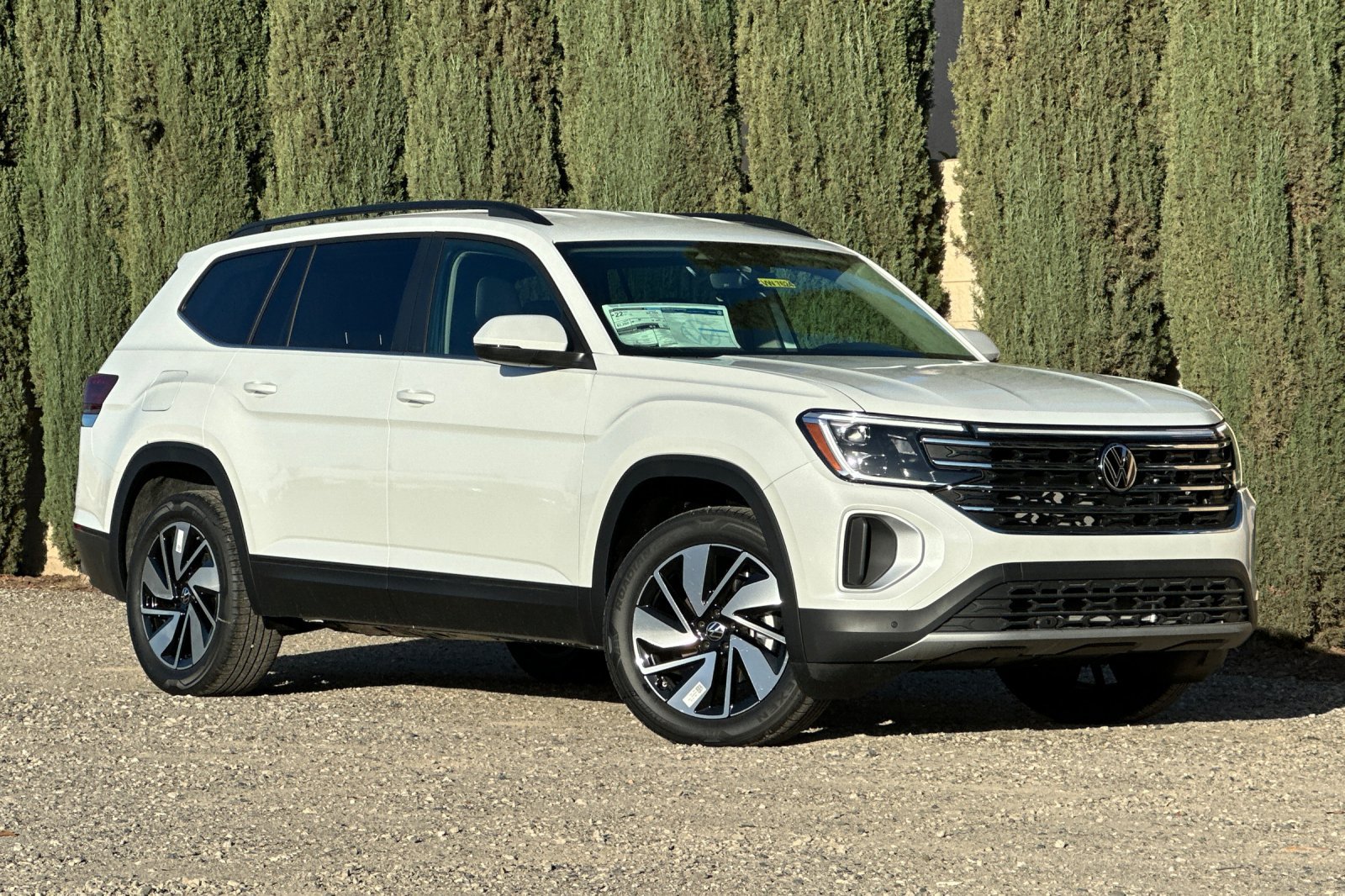 New 2026 Volkswagen Atlas SE AWD/4WD image 2