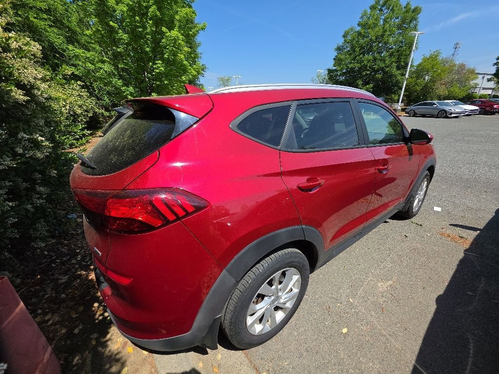 Used 2021 Hyundai Tucson Value w/ Cargo Package AWD/4WD image 3