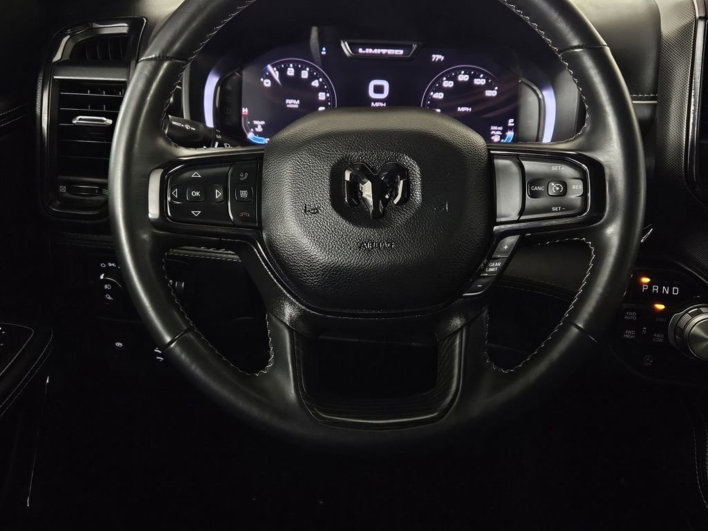 Used 2023 RAM 1500 Limited w/ Body Color Bumper Group AWD/4WD image 21