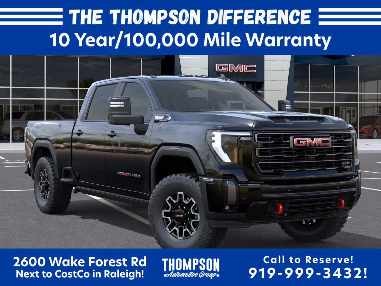 New 2026 GMC Sierra 2500 AT4X AWD/4WD image 10