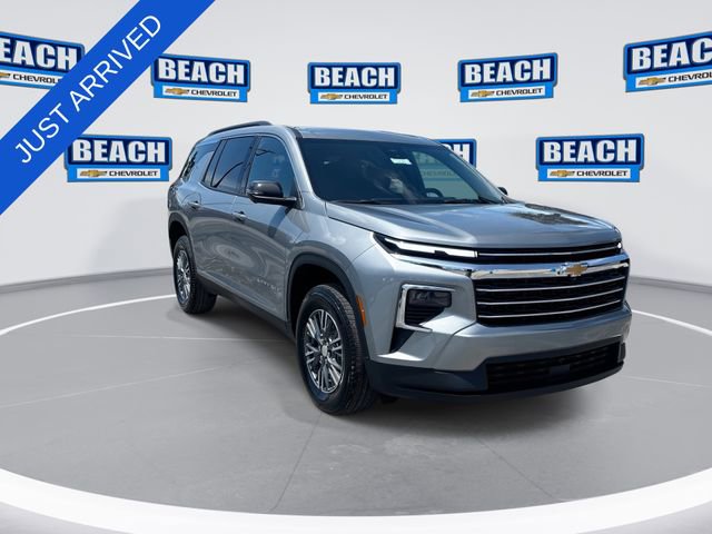 New 2026 Chevrolet Traverse LT w/ Driver Confidence Package FWD image 2