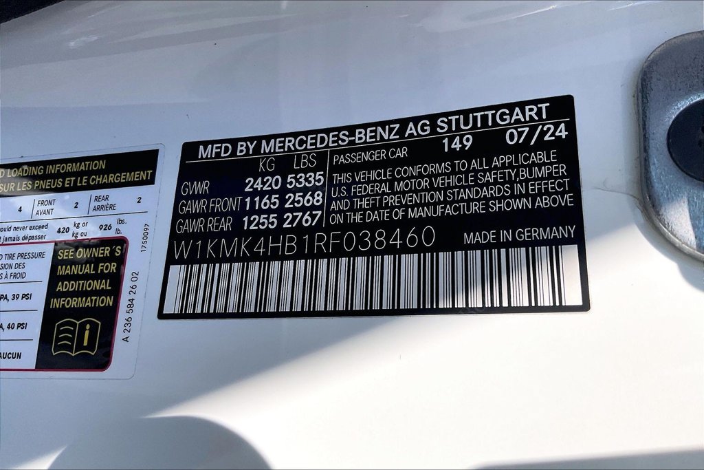 Certified 2024 Mercedes-Benz CLE 300 4MATIC Cabriolet image 25