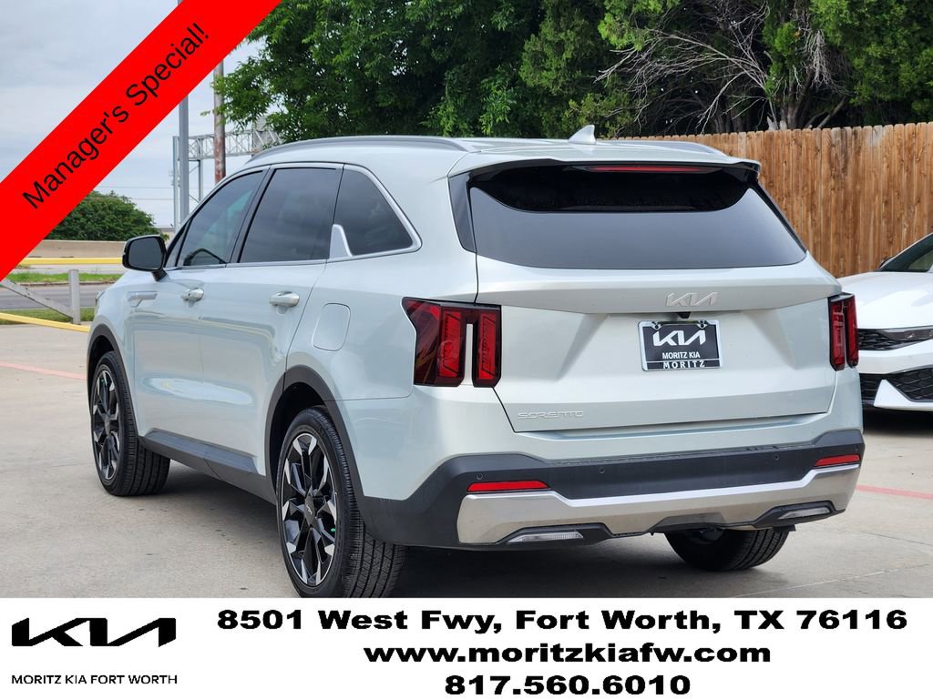 New 2026 Kia Sorento EX FWD image 4