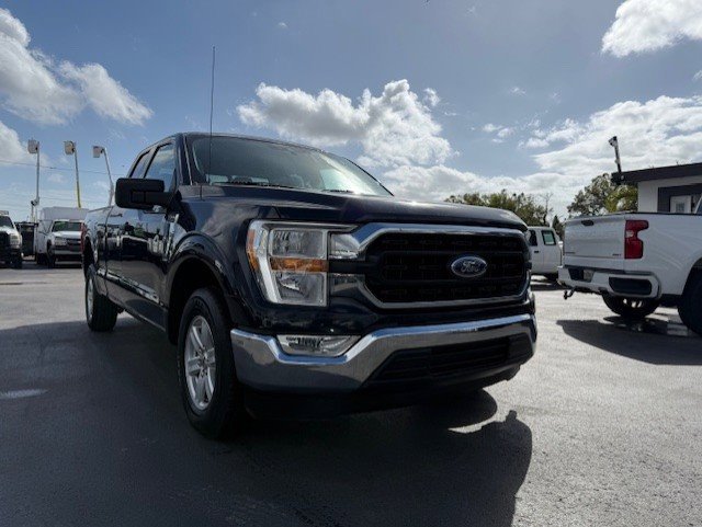Used 2021 Ford F150 XLT w/ Equipment Group 301A Mid image 4