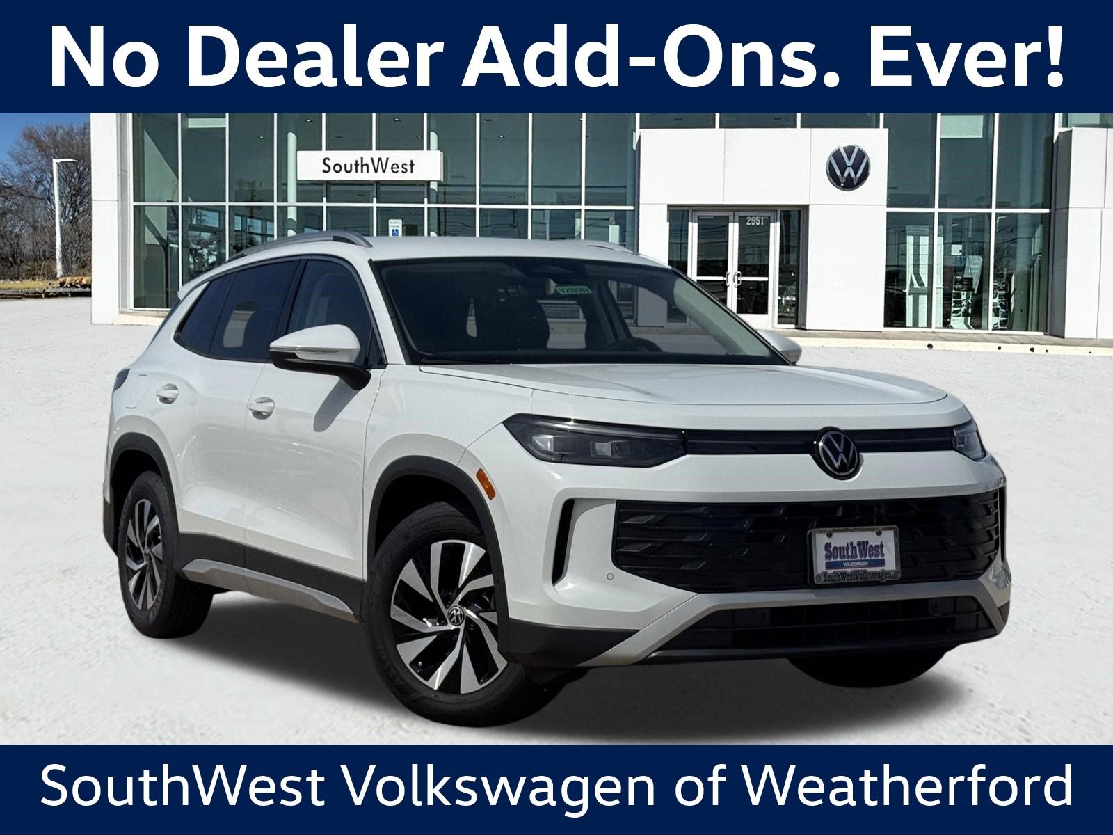 New 2026 Volkswagen Tiguan S