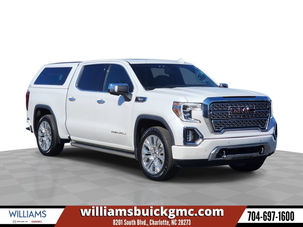 Certified 2021 GMC Sierra 1500 Denali w/ Denali Ultimate Package AWD/4WD image 1