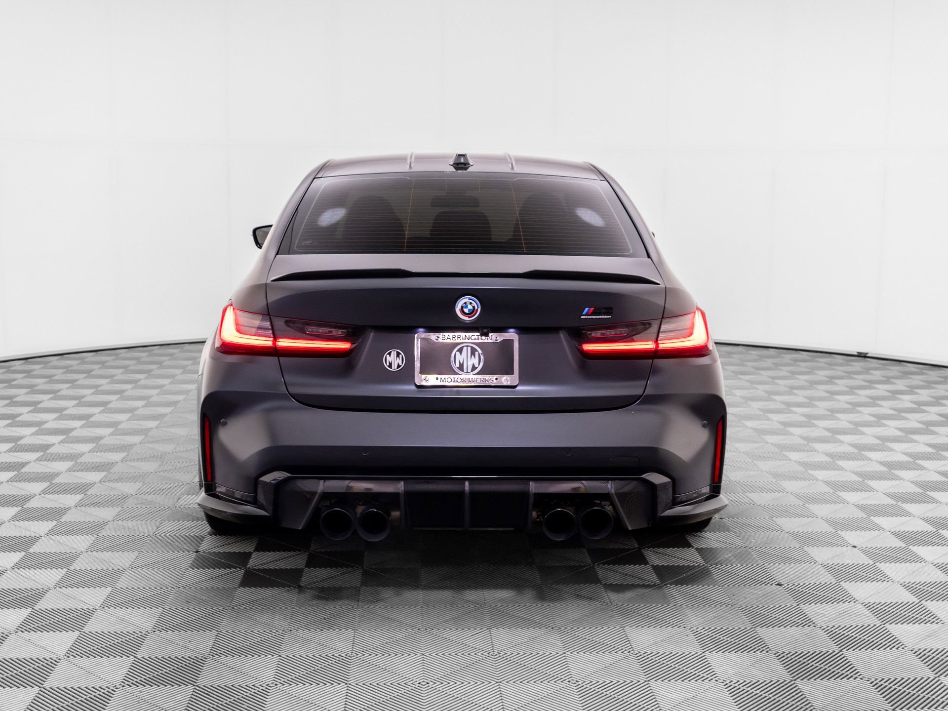 Used 2023 BMW M3 Competition w/ M Carbon Exterior Package AWD/4WD image 5