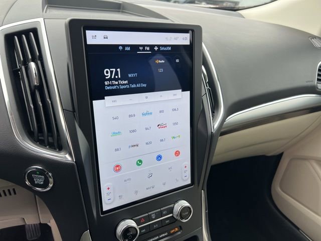Certified 2024 Ford Edge Titanium w/ Equipment Group 301A image 13