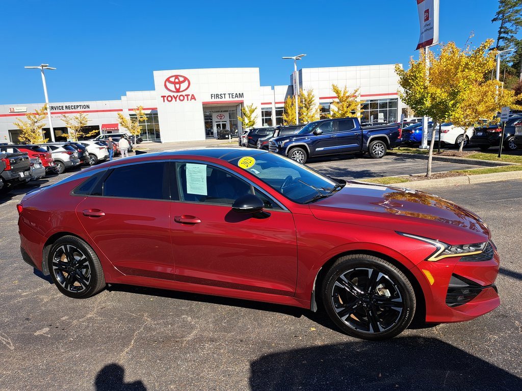 Used 2021 Kia K5 GT-Line image 6