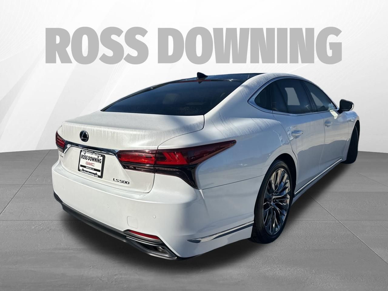 Used 2022 Lexus LS 500 w/ Interior Upgrade Package RWD image 4