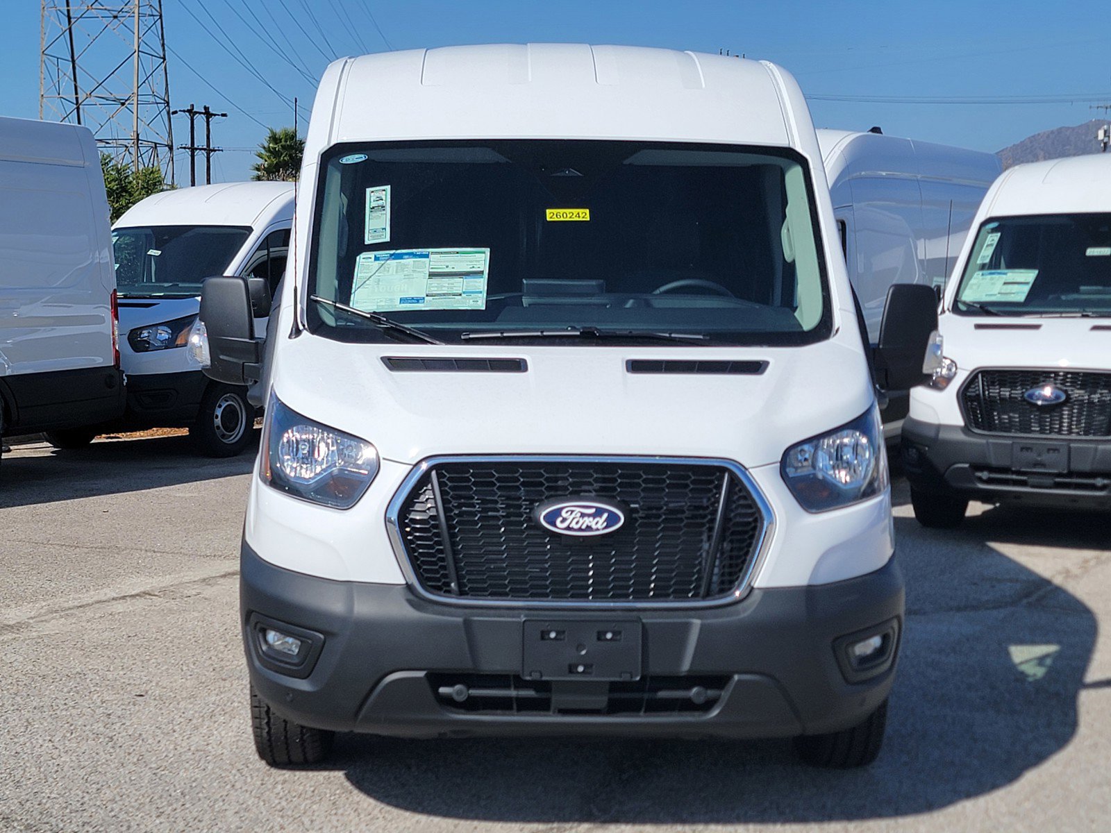 New 2026 Ford Transit 250 148 Medium Roof w/ Load Area Protection Package image 2
