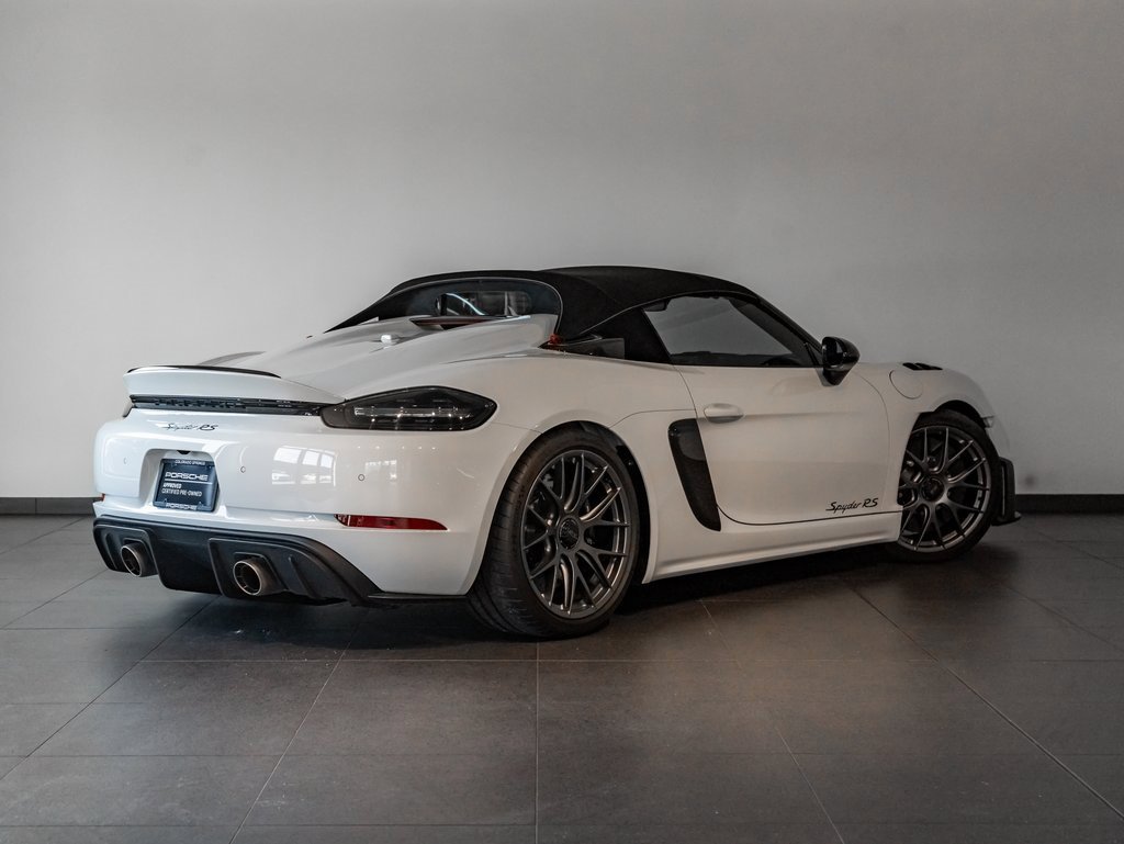 Certified 2024 Porsche 718 Boxster Spyder RS image 7