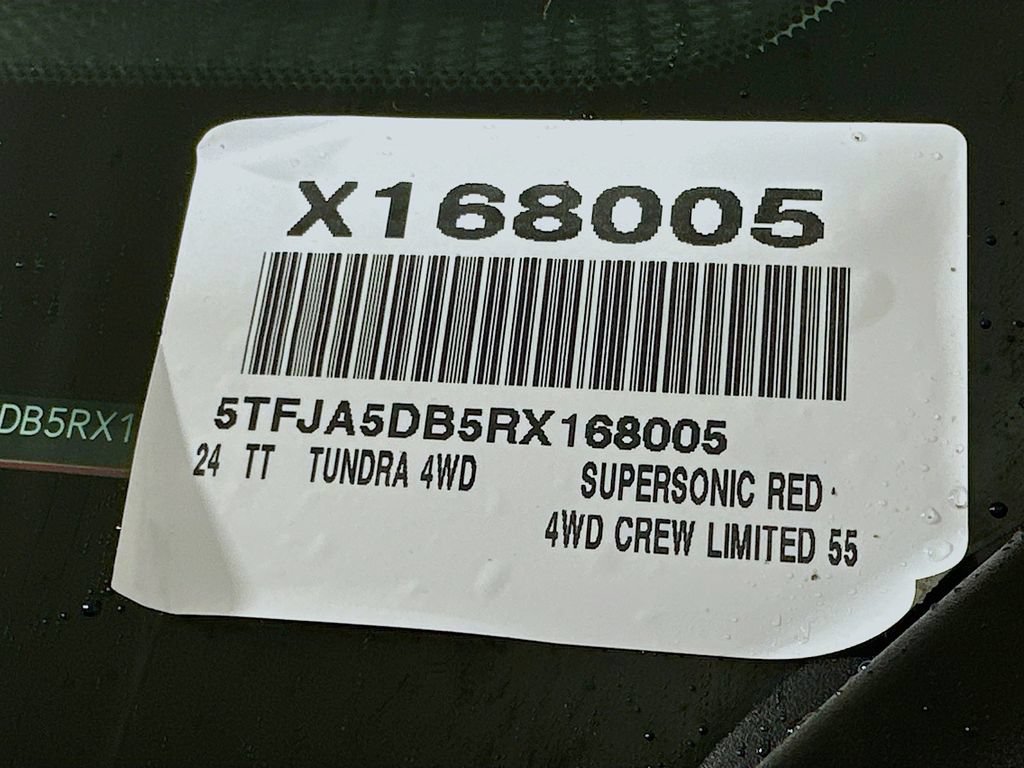 Used 2024 Toyota Tundra Limited AWD/4WD image 22