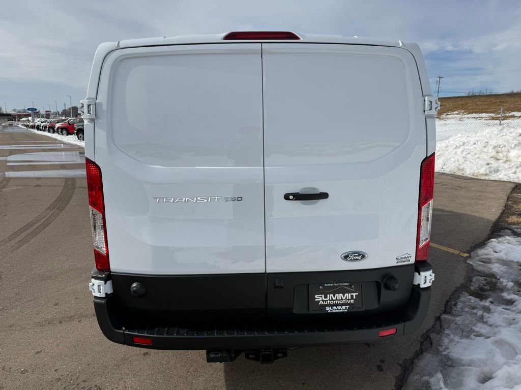 New 2025 Ford Transit 250 Low Roof w/ Load Area Protection Package image 25