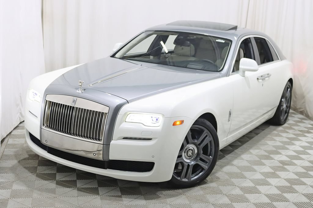 Used 2016 Rolls-Royce Ghost RWD image 5