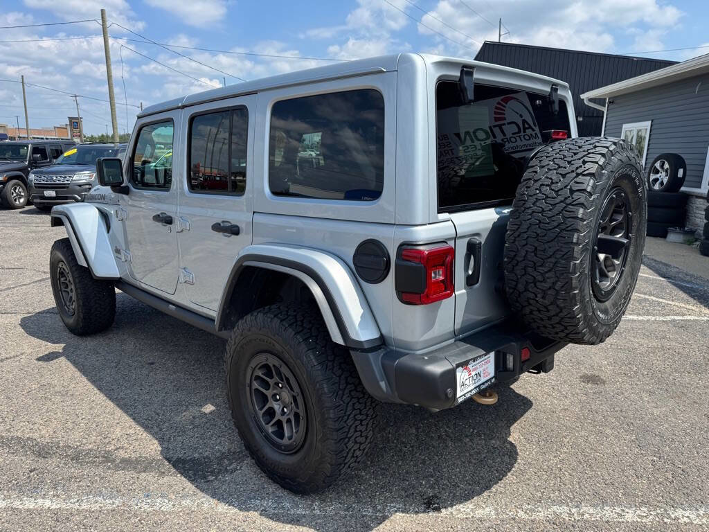 Used 2023 Jeep Wrangler Unlimited Rubicon 392 w/ Xtreme Recon 35" Tire Package image 3