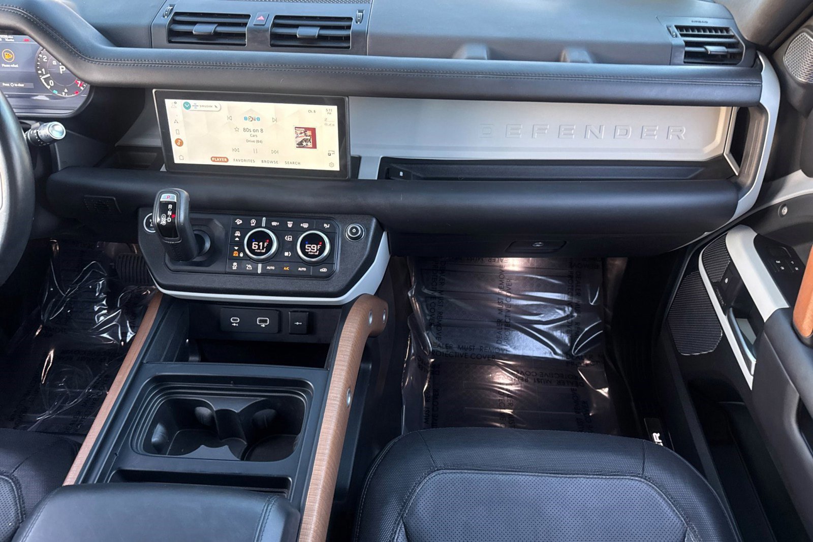 Used 2021 Land Rover Defender 110 X-Dynamic HSE image 27