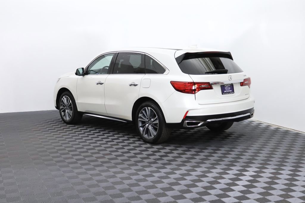 Certified 2017 Acura MDX SH-AWD w/ Technology Package image 6