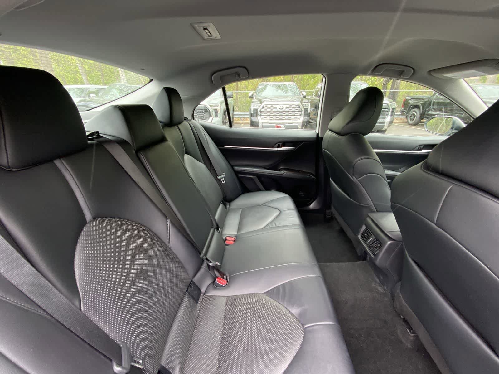 Used 2024 Toyota Camry XLE w/ Navigation Package AWD/4WD image 23
