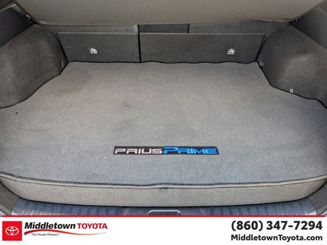 Used 2018 Toyota Prius Prime Plus w/ Carpet Mat Package FWD image 32