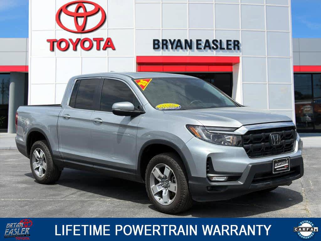 Used 2025 Honda Ridgeline RTL