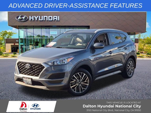Used 2021 Hyundai Tucson SEL FWD image 1