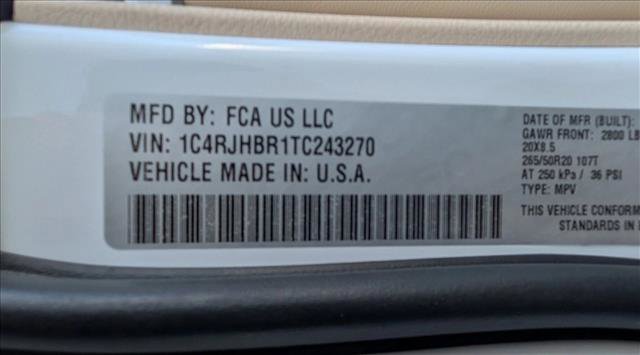 New 2026 Jeep Grand Cherokee Limited image 19