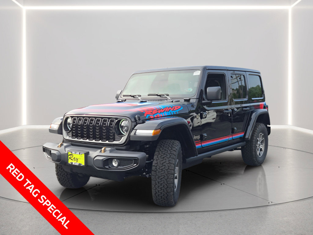 New 2026 Jeep Wrangler Unlimited Sport AWD/4WD image 4
