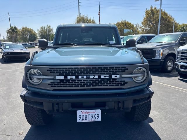 Used 2022 Ford Bronco Badlands w/ Sasquatch Package AWD/4WD image 10
