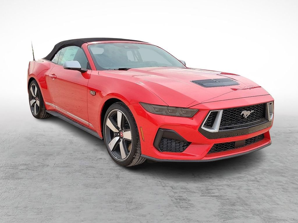 New 2025 Ford Mustang GT Premium w/ 60th Anniversary Package RWD image 1