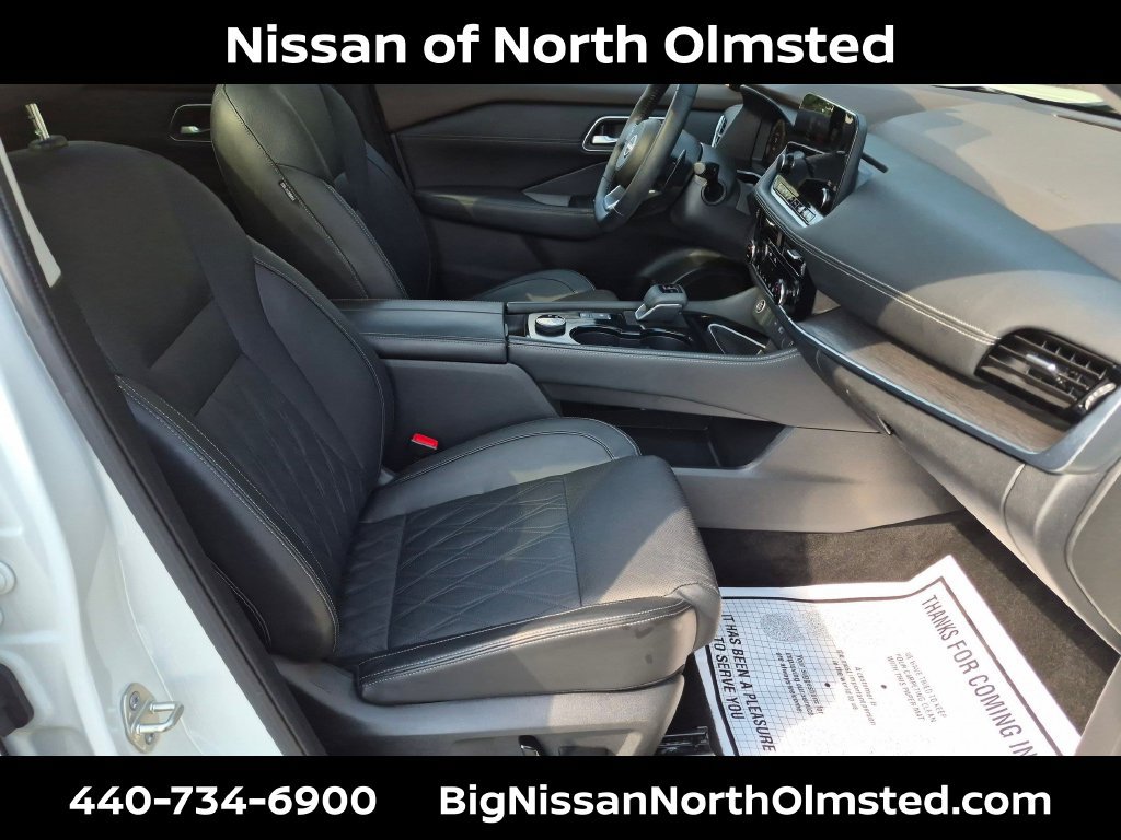 Certified 2023 Nissan Rogue Platinum w/ Platinum Premium Package AWD/4WD image 28
