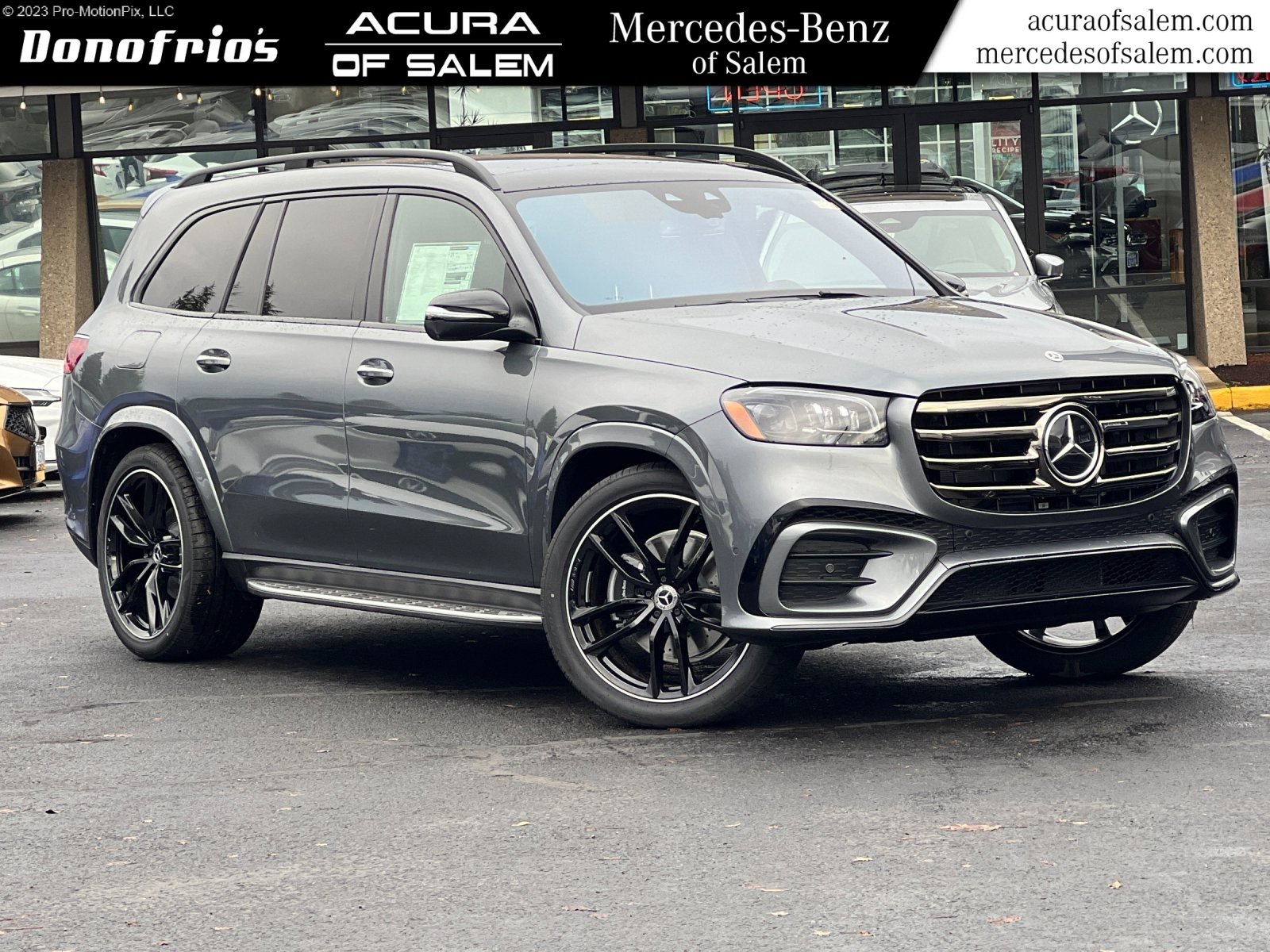 Used 2024 Mercedes-Benz GLS 450 4MATIC
