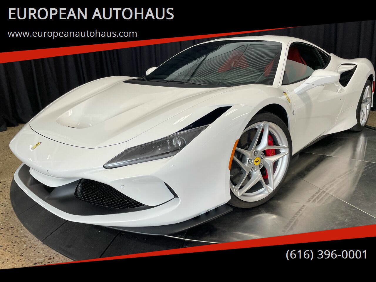 Used 2022 Ferrari F8 Tributo image 1