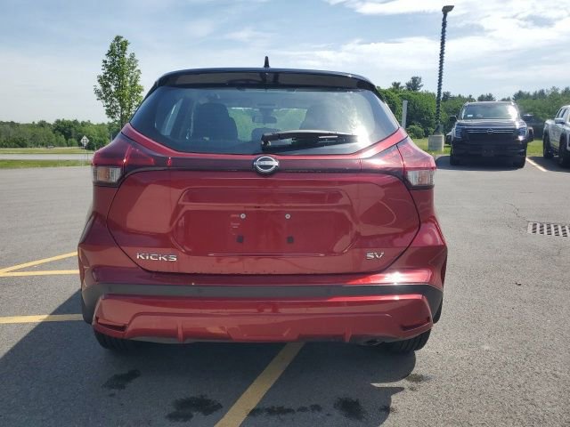 Certified 2023 Nissan Kicks SV FWD image 6