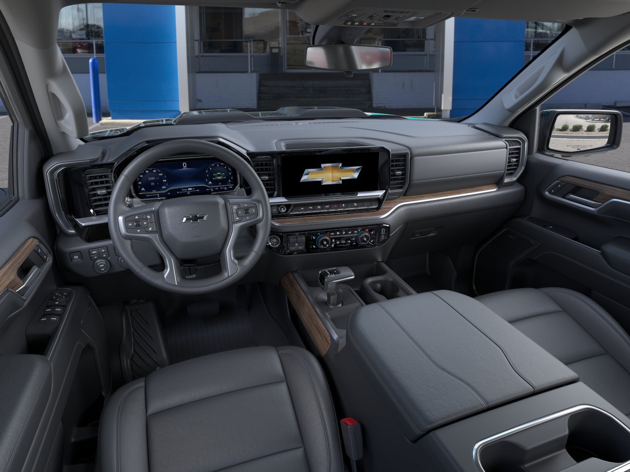 New 2026 Chevrolet Silverado 1500 LT Trail Boss w/ Safety Package AWD/4WD image 41
