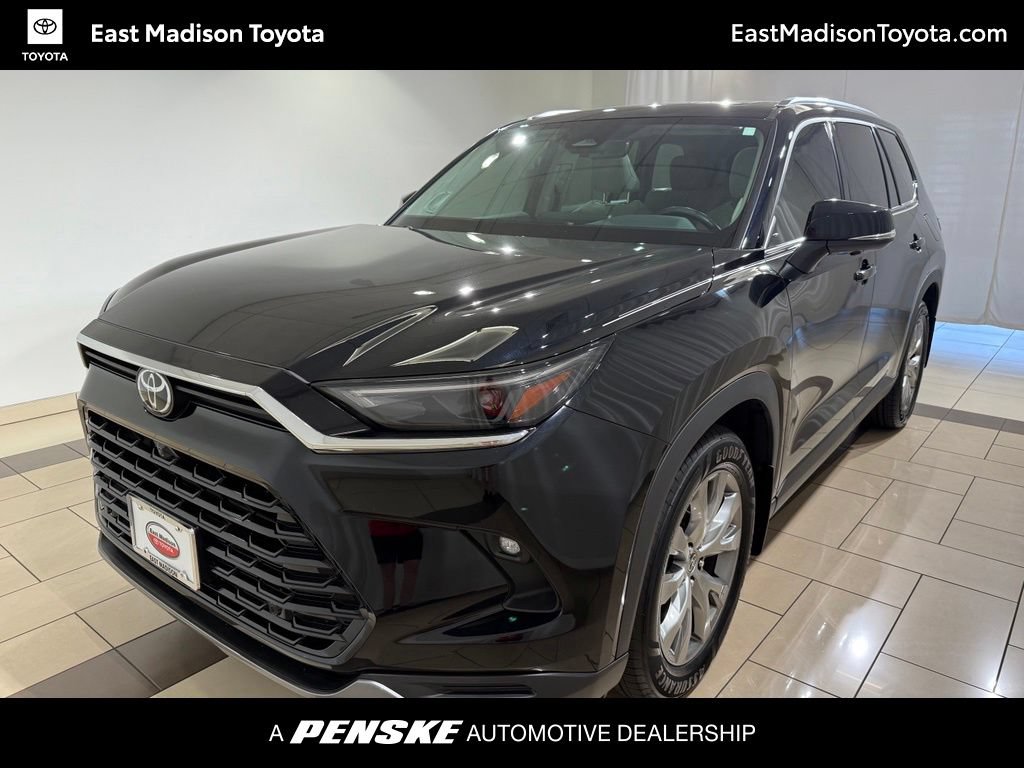 Certified 2025 Toyota Grand Highlander AWD Hybrid